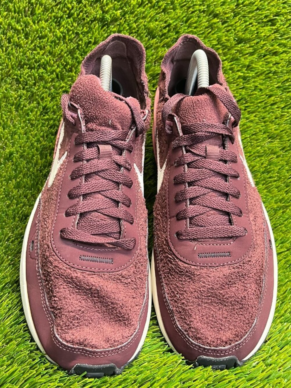 Nike Waffle One SE Burgundy Crush Womens Size 10.5 Athletic Shoes Sneakers - Picture 5 of 11